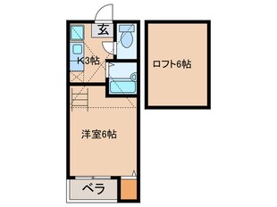 Ｌｏｆｔ３千種の物件間取画像